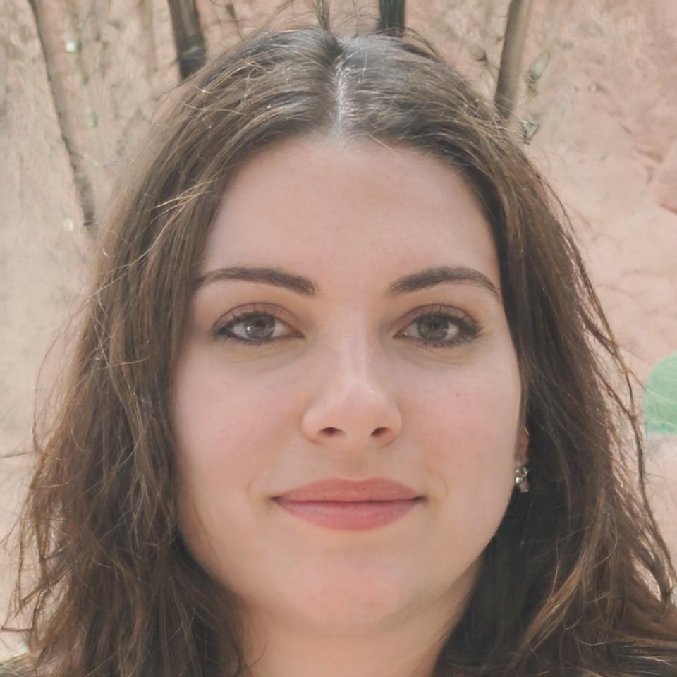 Porträt von Irmhild Segebrecht