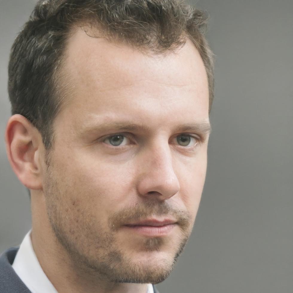 Porträt von Lennart Vestergaard